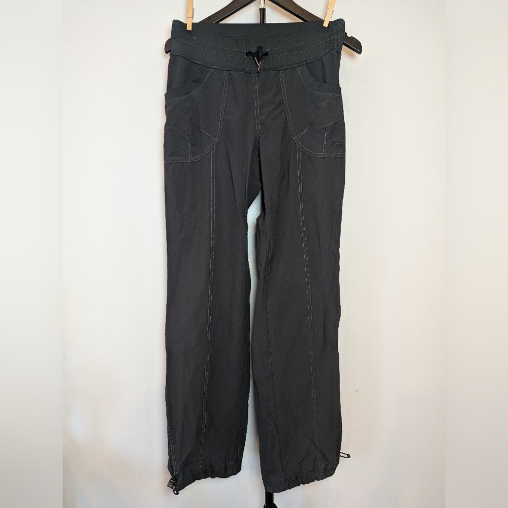 Kuhl Womens Size 6 Black Hiking Track Pants